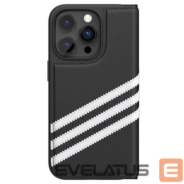 Tagakaaned Adidas Adidas OR Booklet Case PU iPhone 14 Pro black/white 50196