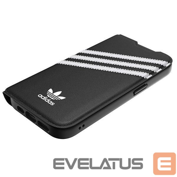 Tagakaaned Adidas Adidas OR Booklet Case PU iPhone 14 Pro black/white 50196