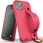 Tagakaaned Adidas  Adidas OR Hand Strap Case for iPhone 12 / iPhone 12 Pro - pink 