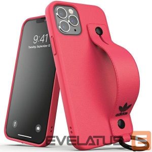 Tagakaaned Adidas  Adidas OR Hand Strap Case for iPhone 12 / iPhone 12 Pro - pink 