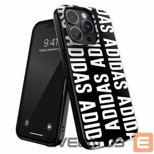 Tagakaaned Adidas  Adidas OR Snap Case Logo iPhone 14 Pro 6.1" black/black 50246 