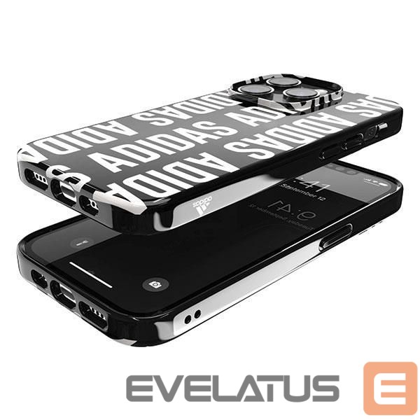Tagakaaned Adidas Adidas OR Snap Case Logo iPhone 14 Pro 6.1" black/black 50246