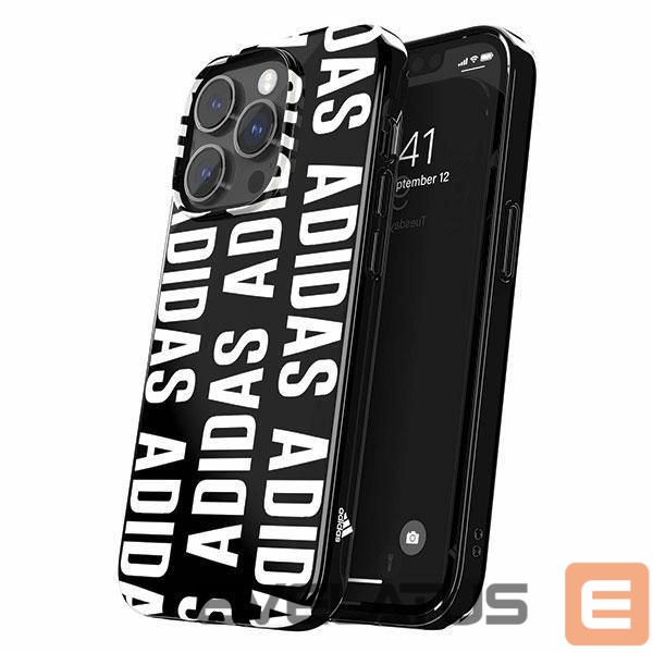 Tagakaaned Adidas Adidas OR Snap Case Logo iPhone 14 Pro 6.1" black/black 50246
