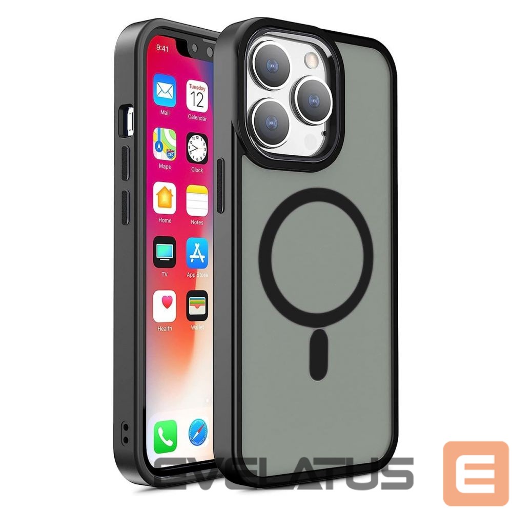 Tagakaaned Hurtel Black
