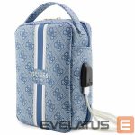 Tagakaaned Guess  Guess Bag GUHBP4RPSB Organizer blue/blue 4G Printed Stripes 