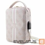Tagakaaned Guess  Guess Bag GUHBP4RPSP Organizer pink/pink 4G Printed Stripes 