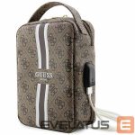 Tagakaaned Guess  Guess Bag GUHBP4RPSW Organizer brown/brown 4G Printed Stripes 