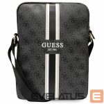 Tagakaaned Guess  Guess Bag GUTB10P4RPSK 10" black/black 4G Stripes Tablet Bag 