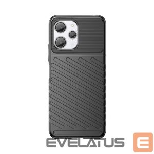 Tagakaaned Hurtel  Xiaomi Redmi 12 Thunder Case - black 