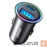 Adaptrid Joyroom  Joyroom JR-CCN04 60W USB-A USB-C mini charger - black 