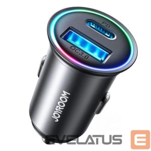 Adaptrid Joyroom  Joyroom JR-CCN04 60W USB-A USB-C mini charger - black 