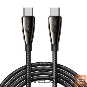 Kaabel Joyroom  Joyroom Pioneer Series SA31-CC5 USB-C / USB-C cable 240W 1.2m - black 