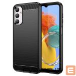 Tagakaaned Hurtel  Flexible carbon pattern case for Samsung Galaxy M14 Carbon Case - black 