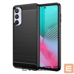 Tagakaaned Hurtel  Flexible carbon pattern case for Samsung Galaxy M54 Carbon Case - black 