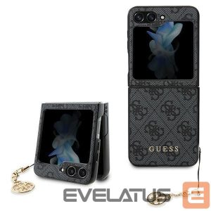 Tagakaaned Guess  Guess 4G Charms Collection case for Samsung Galaxy Z Flip 5 - gray 