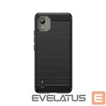 Tagakaaned Hurtel  Carbon Case silicone case for Nokia C110 - black 