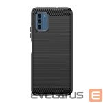 Tagakaaned Hurtel  Carbon Case silicone case for Nokia C300 - black 