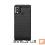 Tagakaaned Hurtel  Carbon Case silicone case for Nokia C22 - black 
