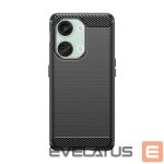 Tagakaaned Hurtel - Carbon Case silicone case for OnePlus Ace 2V/OnePlus Nord 3 - black 