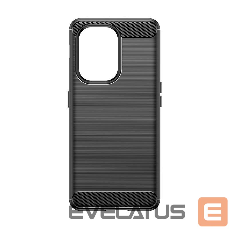 Tagakaaned Hurtel - Carbon Case silicone case for OnePlus Ace 2V/OnePlus Nord 3 - black