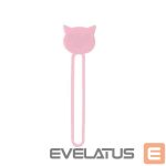 Muu Hurtel  Silicone cable reel - pink 