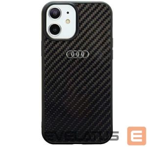 Tagakaaned Audi  Audi Carbon Fiber iPhone 11 / Xr 6.1" black/black hardcase AU-TPUPCIP11-R8/D2-BK