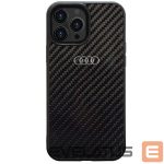 Tagakaaned Audi  Audi Carbon Fiber iPhone 13 Pro Max 6.7" black/black hardcase AU-TPUPCIP13PM-R8/D2-BK