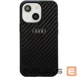 Tagakaaned Audi  Audi Carbon Fiber iPhone 14 6.1" black/black hardcase AU-TPUPPCIP14-R8/D2-BK