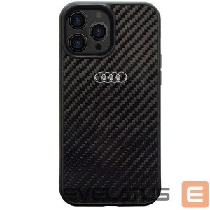 Tagakaaned Audi  Audi Carbon Fiber iPhone 14 Pro Max 6.7" black/black hardcase AU-TPUPCIP14PM-R8/D2-BK