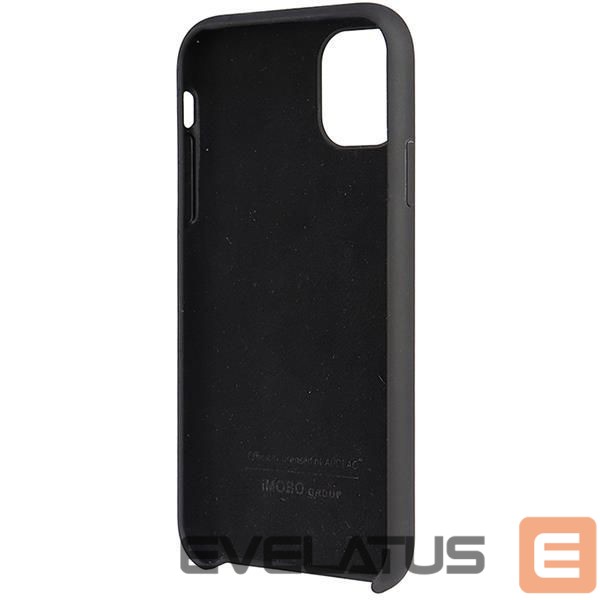 Tagakaaned Audi Audi Silicone Case iPhone 12/12 Pro 6.1" black/black hardcase AU-LSRIP12P-Q3/D1-BK