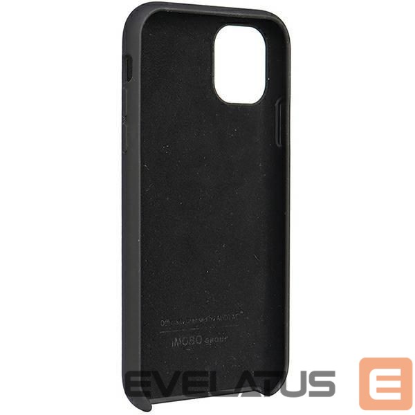 Tagakaaned Audi Audi Silicone Case iPhone 12/12 Pro 6.1" black/black hardcase AU-LSRIP12P-Q3/D1-BK