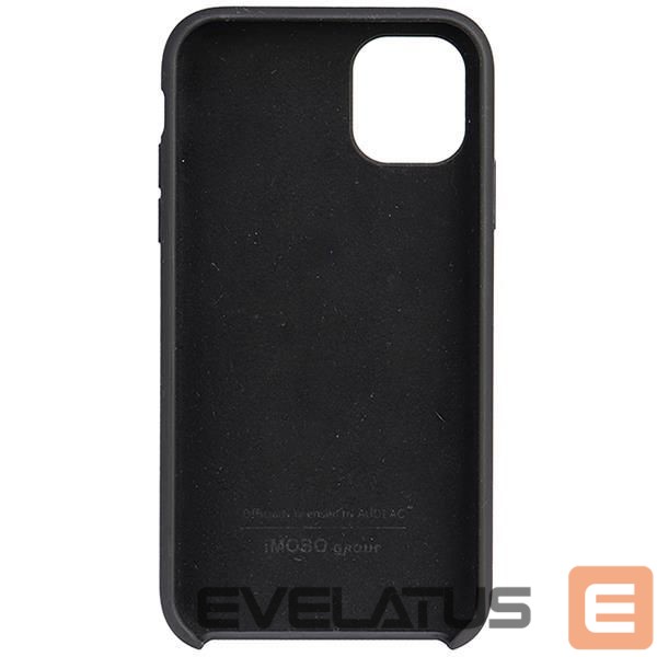 Tagakaaned Audi Audi Silicone Case iPhone 12/12 Pro 6.1" black/black hardcase AU-LSRIP12P-Q3/D1-BK