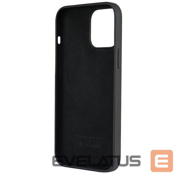 Tagakaaned Audi Audi Silicone Case iPhone 13 Pro Max 6.7" black/black hardcase AU-LSRIP13PM-Q3/D1-BK