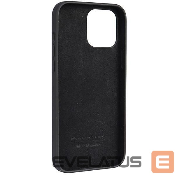 Tagakaaned Audi Audi Silicone Case iPhone 13 Pro Max 6.7" black/black hardcase AU-LSRIP13PM-Q3/D1-BK