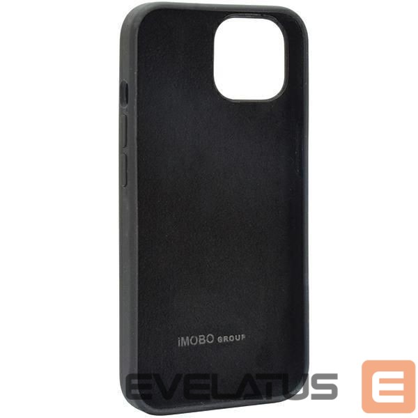 Tagakaaned Audi Audi Silicone Case iPhone 14 6.1" black/black hardcase AU-LSRIP14-Q3/D1-BK