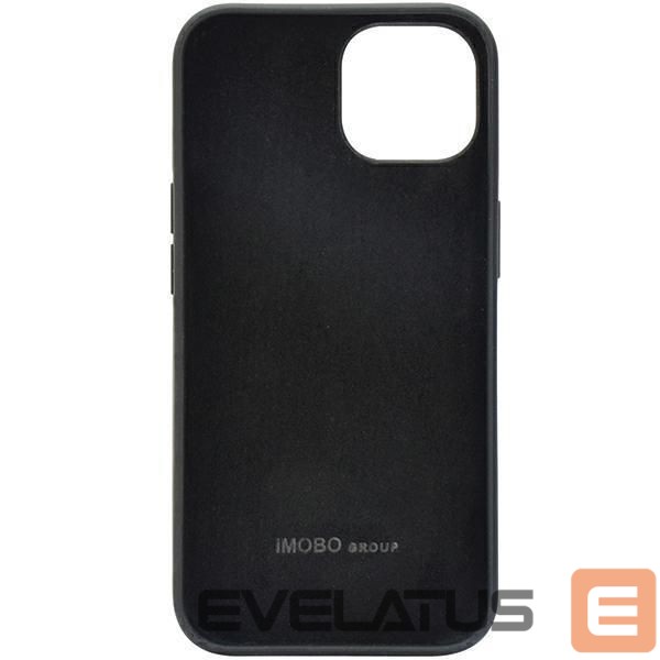 Tagakaaned Audi Audi Silicone Case iPhone 14 6.1" black/black hardcase AU-LSRIP14-Q3/D1-BK