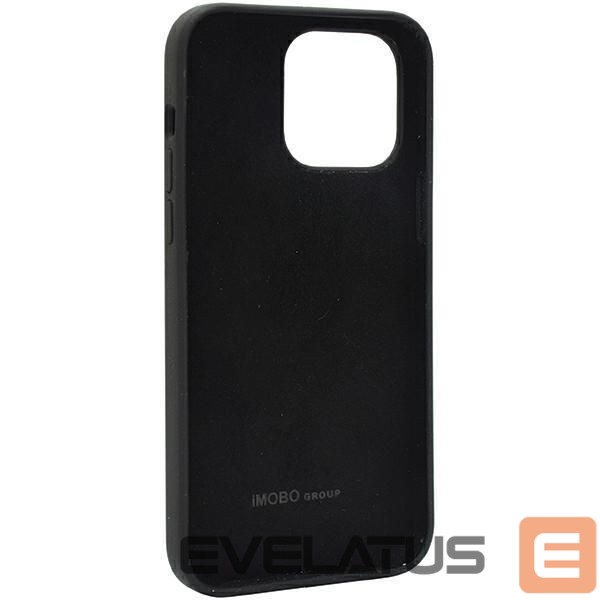 Tagakaaned Audi Audi Silicone Case iPhone 14 Pro Max 6.7" black/black hardcase AU-LSRIP14PM-Q3/D1-BK
