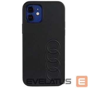 Tagakaaned Audi  Audi Synthetic Leather iPhone 11 Pro 5.8" black/black hardcase AU-TPUPPCIP11-TT/D1-BK