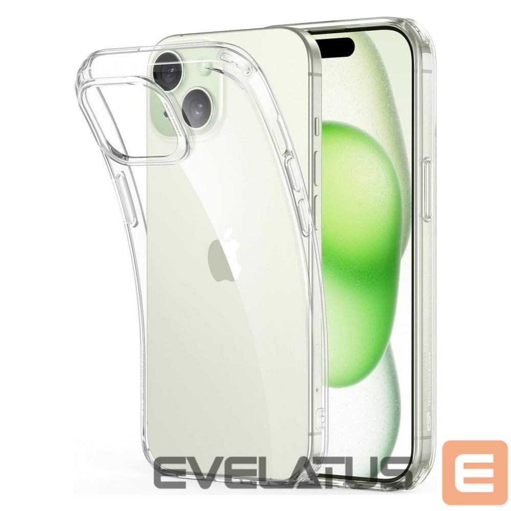 Tagakaaned ESR ESR Project Zero iPhone 15 Case - Clear