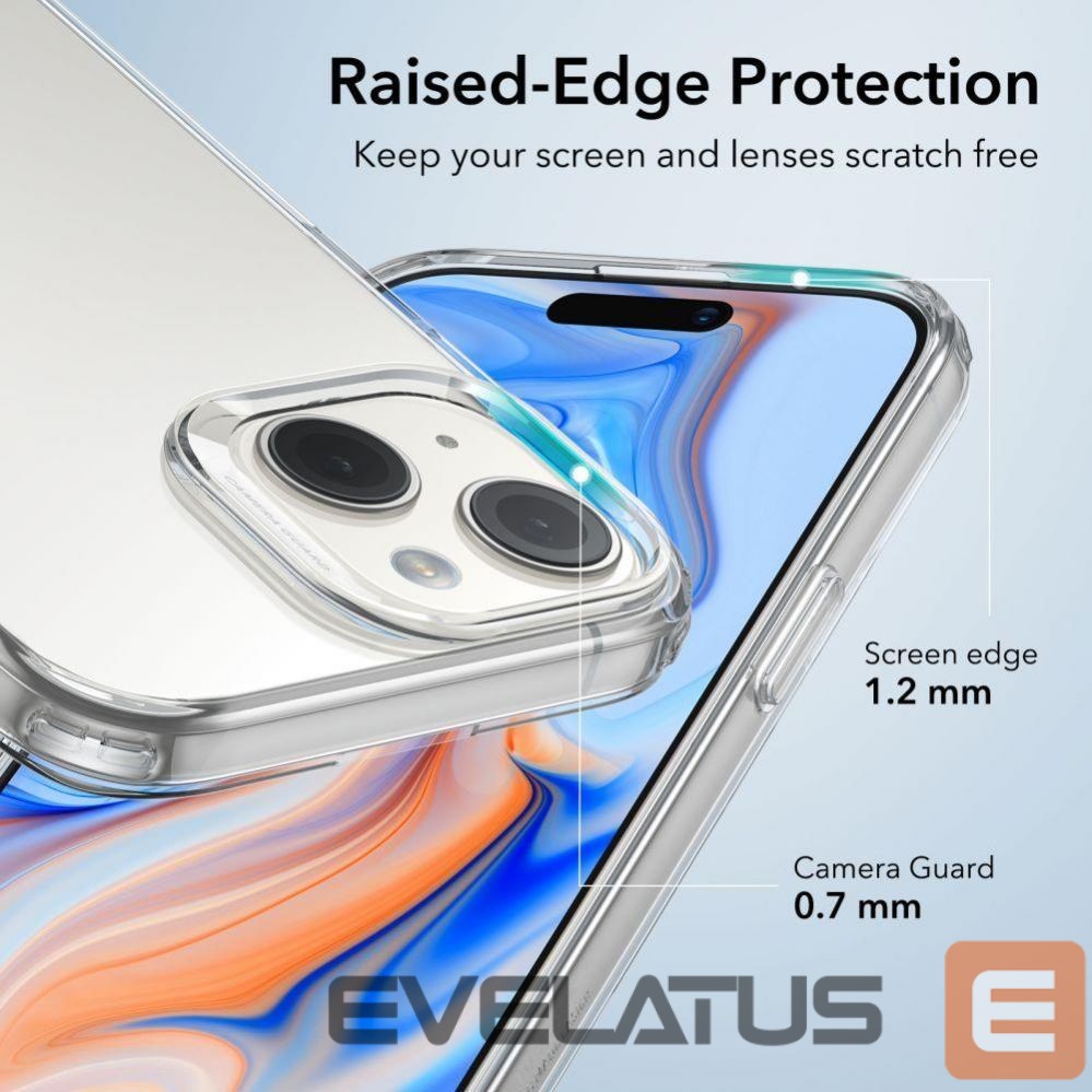 Tagakaaned ESR ESR Project Zero iPhone 15 Case - Clear