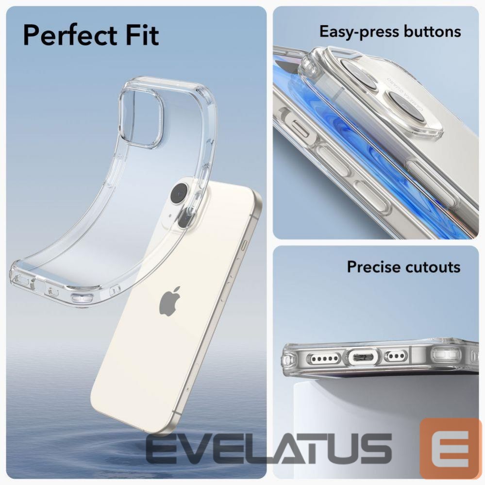 Tagakaaned ESR ESR Project Zero iPhone 15 Case - Clear