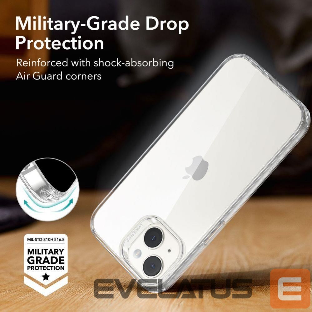 Tagakaaned ESR ESR Project Zero iPhone 15 Case - Clear