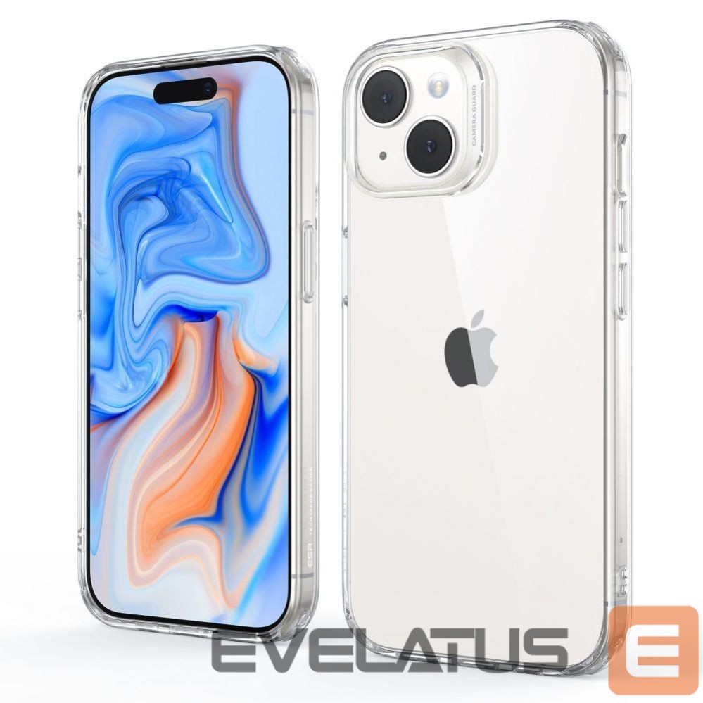 Tagakaaned ESR ESR Project Zero iPhone 15 Case - Clear