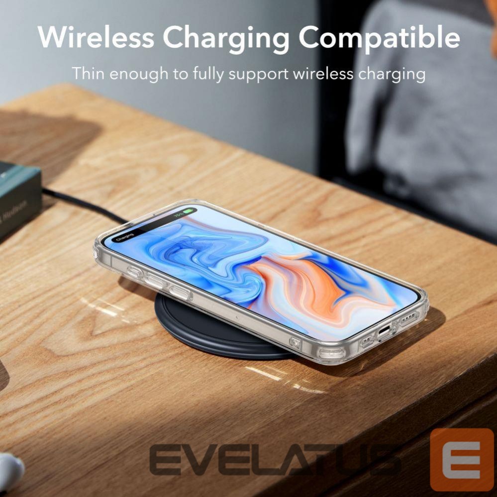 Tagakaaned ESR ESR Project Zero iPhone 15 Case - Clear