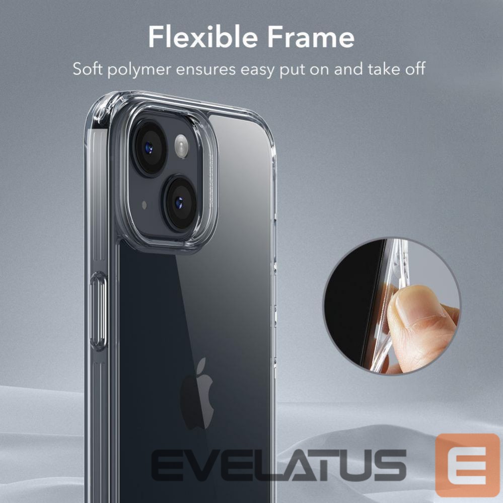 Tagakaaned ESR ESR Ice Shield iPhone 15 Plus Case - Clear