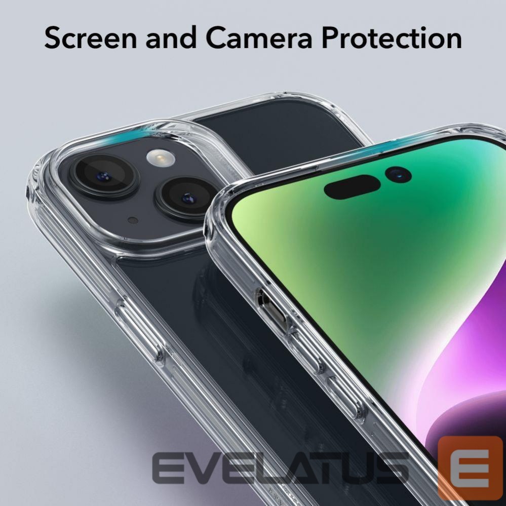 Tagakaaned ESR ESR Ice Shield iPhone 15 Plus Case - Clear