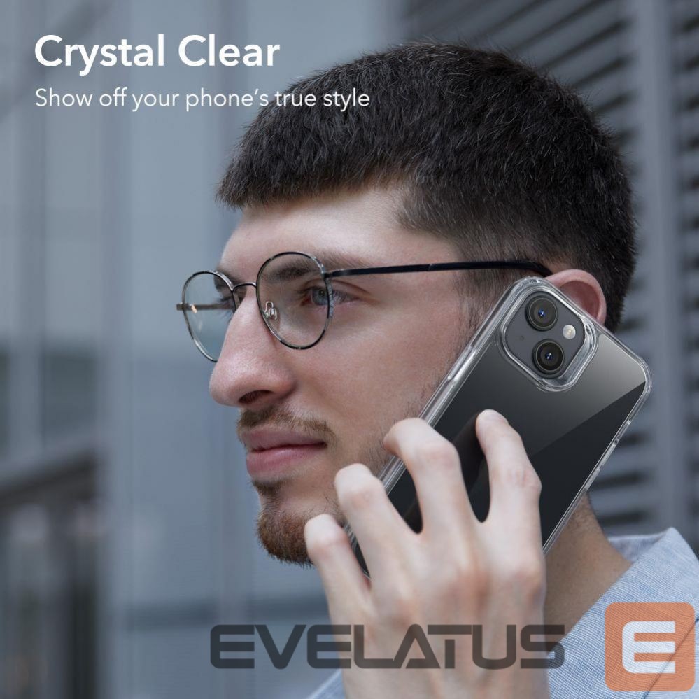 Tagakaaned ESR ESR Ice Shield iPhone 15 Plus Case - Clear