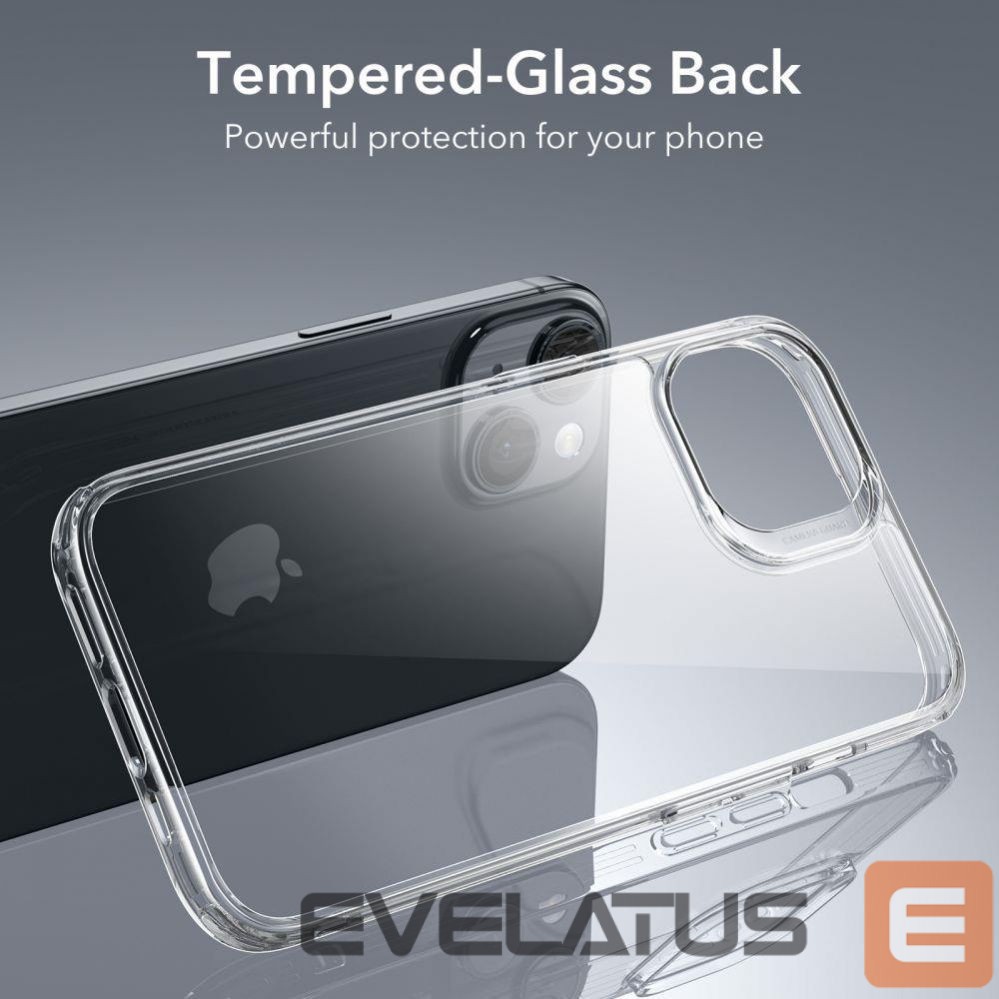 Tagakaaned ESR ESR Ice Shield iPhone 15 Plus Case - Clear