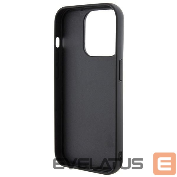 Tagakaaned Karl Lagerfeld Karl Lagerfeld 3D Rubber Multi Logo case for iPhone 15 Pro - black