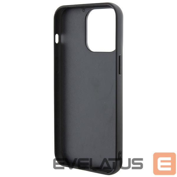 Tagakaaned Karl Lagerfeld Karl Lagerfeld 3D Rubber Multi Logo case for iPhone 15 Pro Max - black